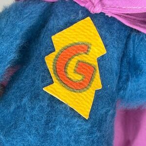 70s VTG Knickerbocker Super Grover Sesame Street + The Together Book 1971